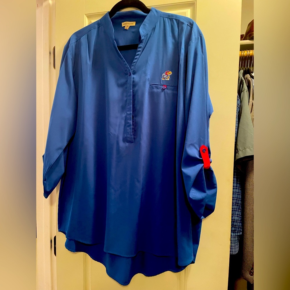 2 for $10: KU Jayhawk blouse